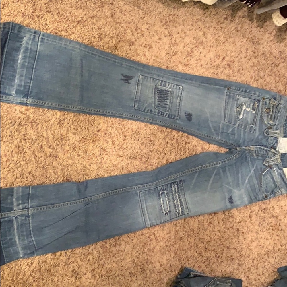 Light blue Janis jeans